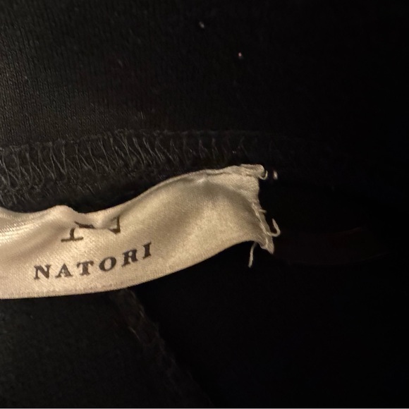 Natori Black Pajama Pants - Picture 3 of 3